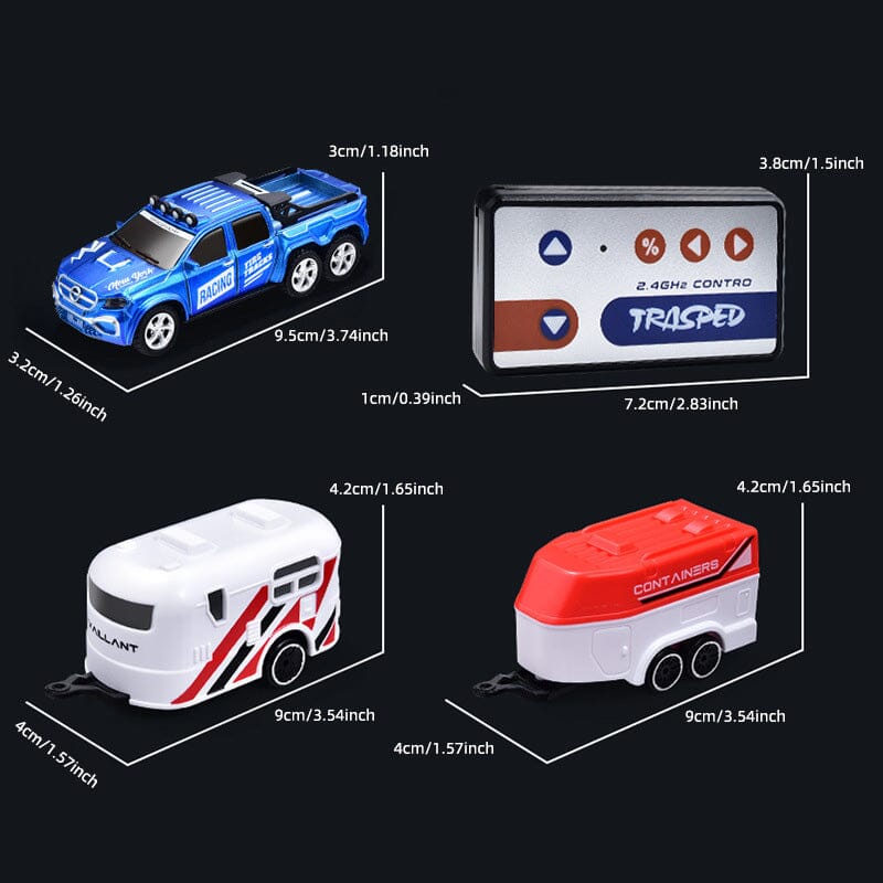 RC Alliage G-Wagon – Véhicule Tout-Terrain Radiocommandé