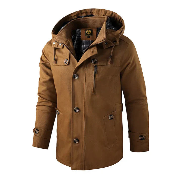 Veste à capuche polo Kenne décontractée