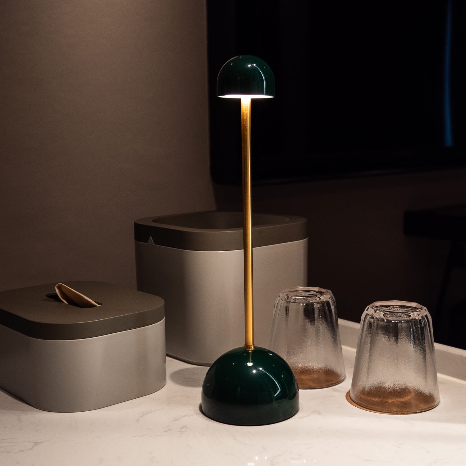 GlowFlex - Lampe de table sans fil