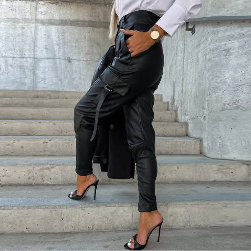 Pantalons cargo élégants