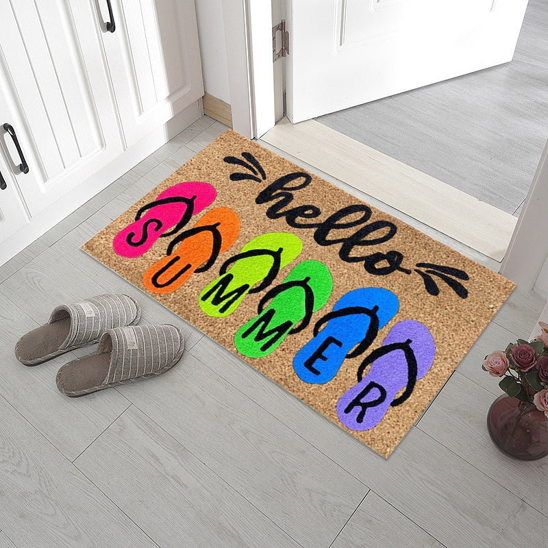 Tapis de Porte Décoratif VelkomMat – Designs Amusants et Élégants pour l'Entrée