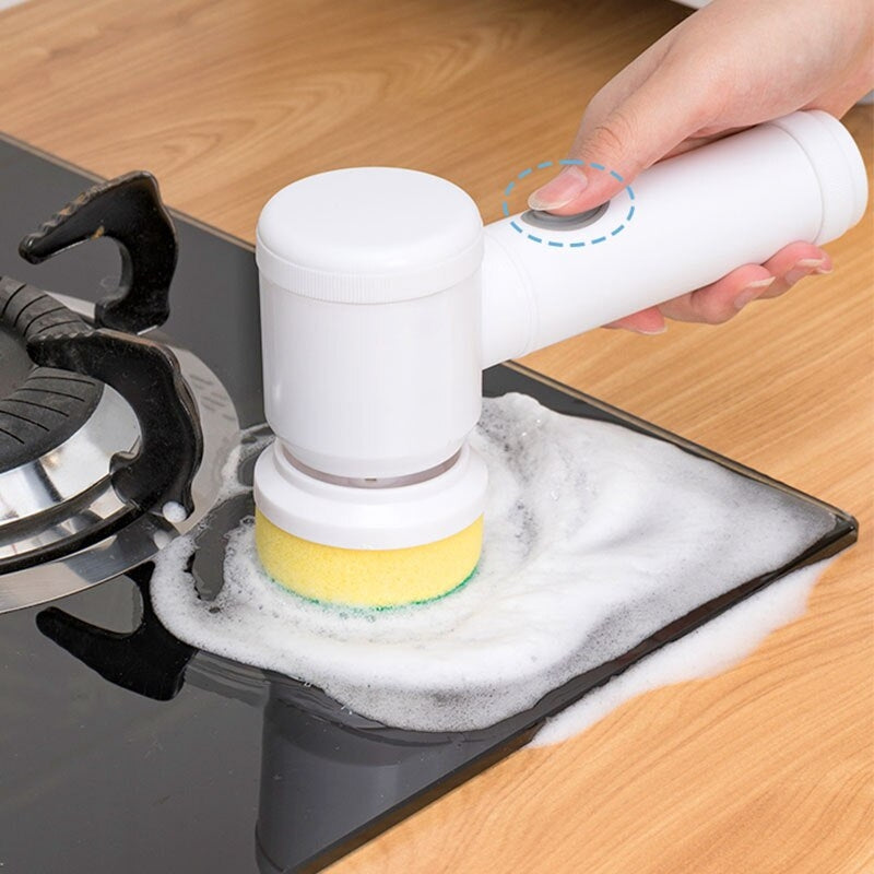 ScrubMate - Brosse de nettoyage multi-surfaces à batterie