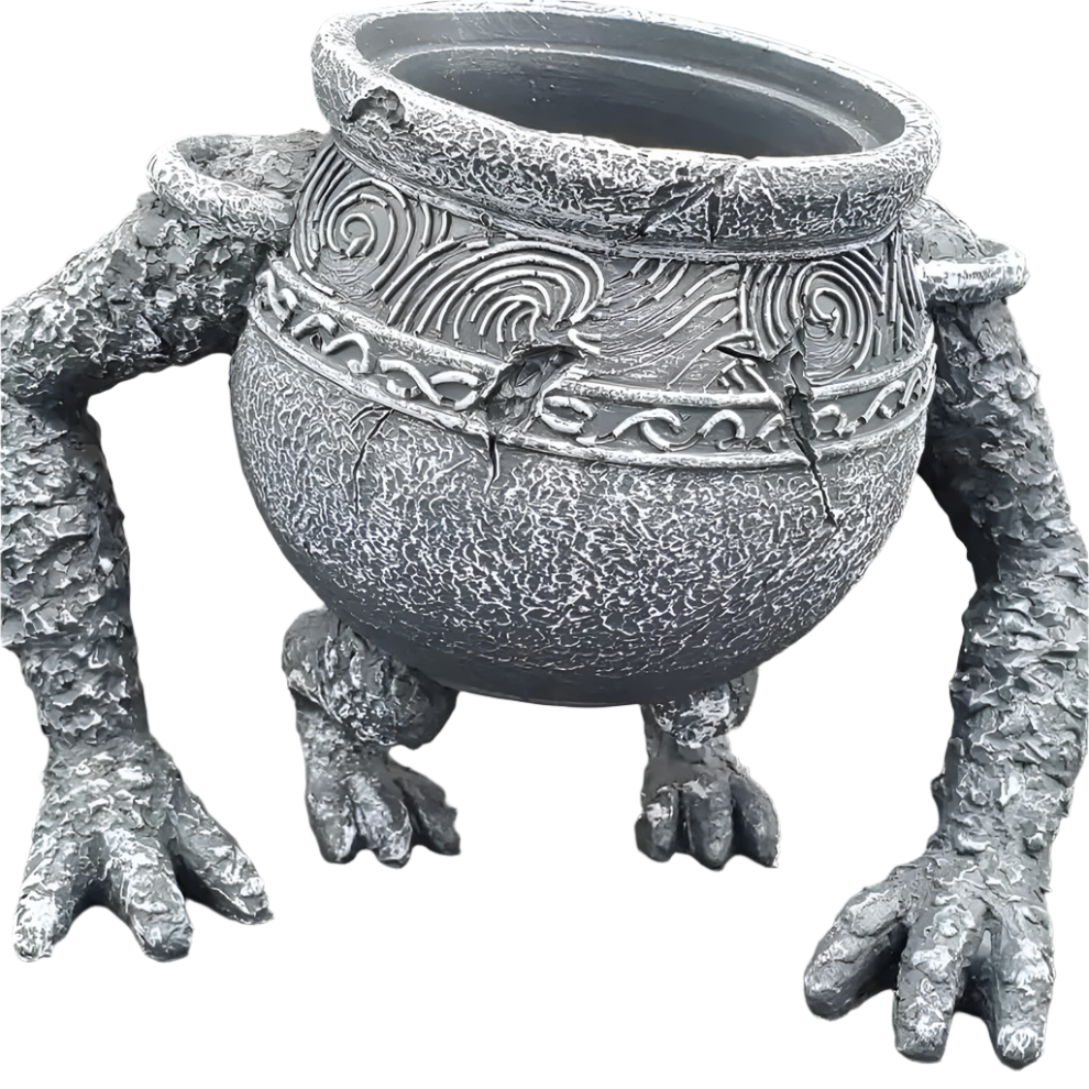 MonstroPot - Jardinières inspirées par des créatures fantastiques pour succulentes et vignes