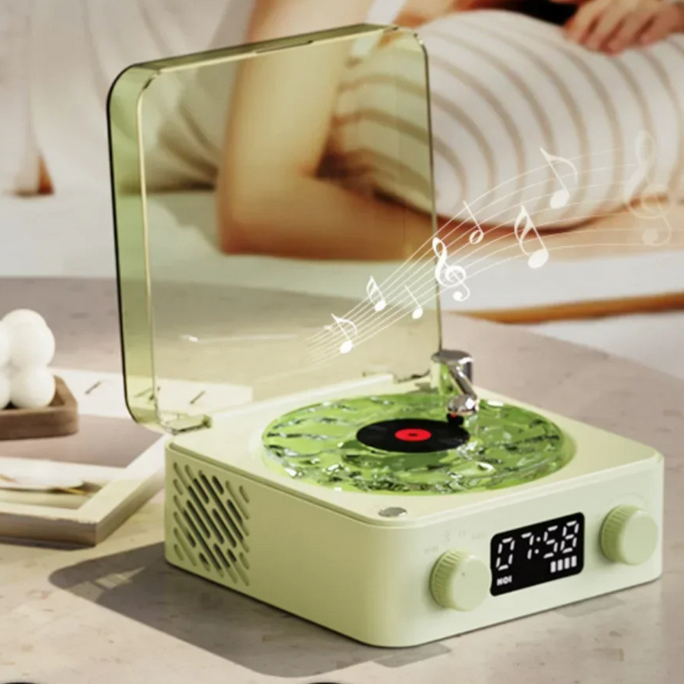 SpinTime - Montre d'inspiration vintage avec des fonctions sonores modernes