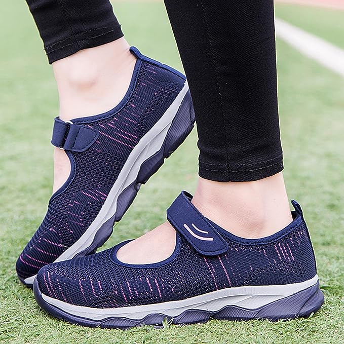 Sofie Chaussures Confortables Respirantes avec Semelle de Soutien pour Toute la Journée