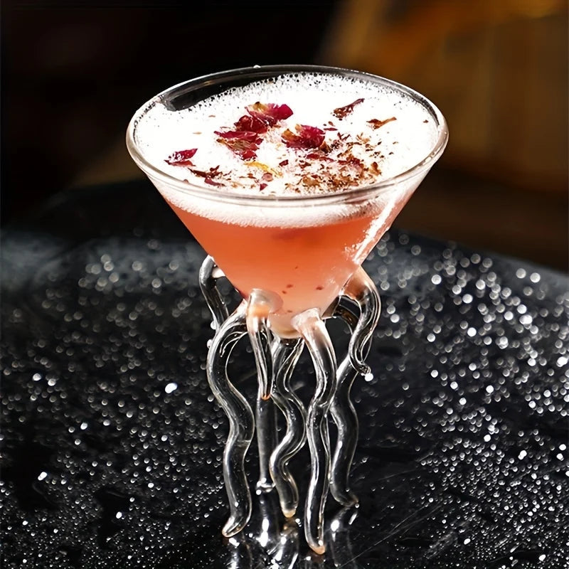 JellyGlow - Verre à cocktail en forme de méduses