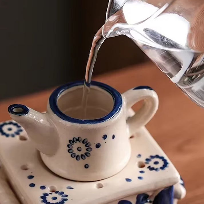TeapotGlow - Mini théière Komfur diffuseur d'arôme