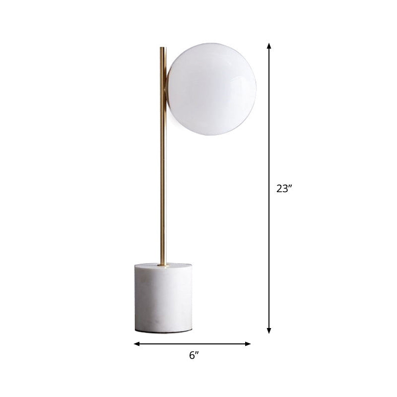 Lampe Orb LumiMarble