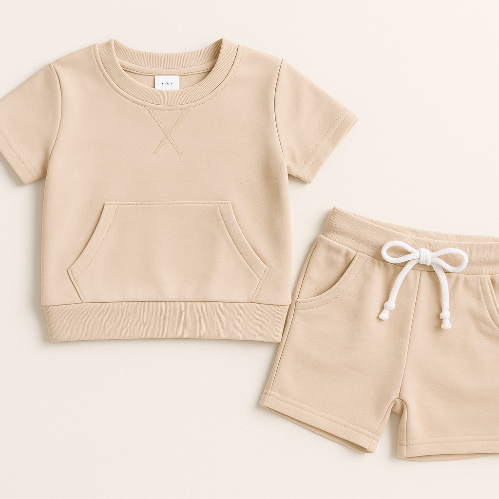 Snuglii - Ensemble doux et confortable pour vêtements pour jeunes enfants