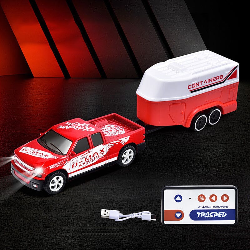 RC Alliage G-Wagon – Véhicule Tout-Terrain Radiocommandé