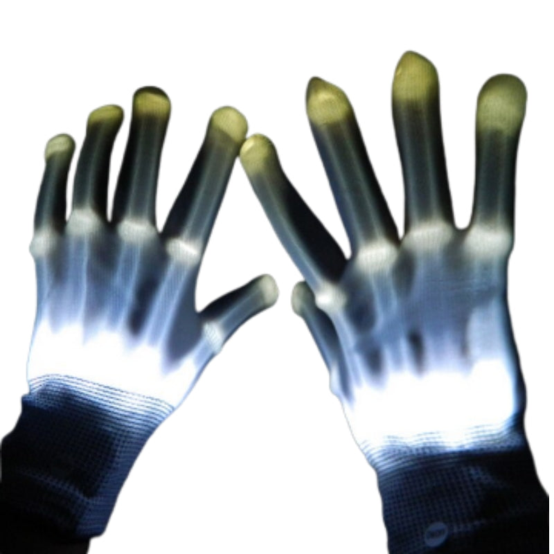GlowHands – Gants lumineux LED néon