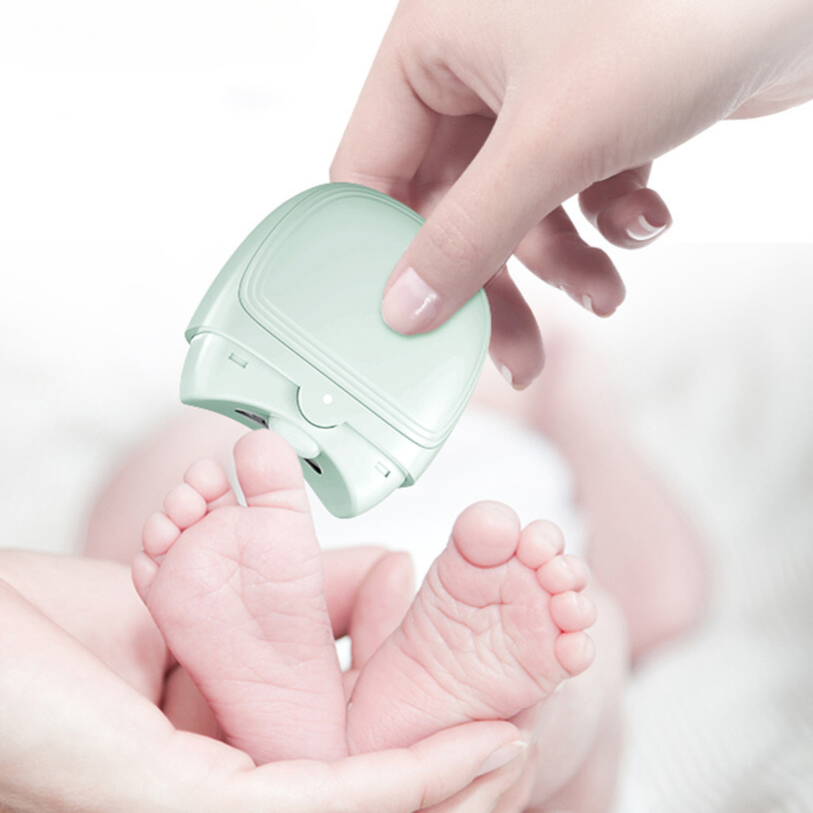 GentleTrim - Coupe-ongles électrique sécurisé pour bébés