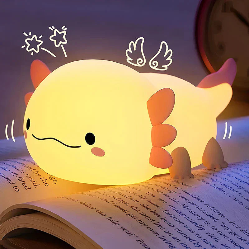 LumiBuddy – Lampe de chevet mignonne pour enfants