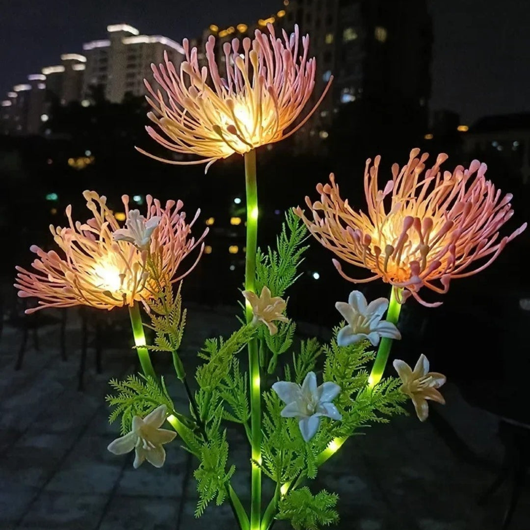 LumiBlossom – Lampe LED inspirée des fleurs avec éclairage dimmable
