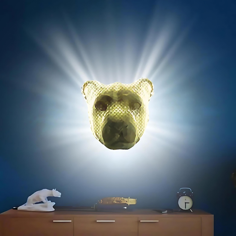 LumiFrame Art Mural 3D LED – Éclairage Unique et Fascinant