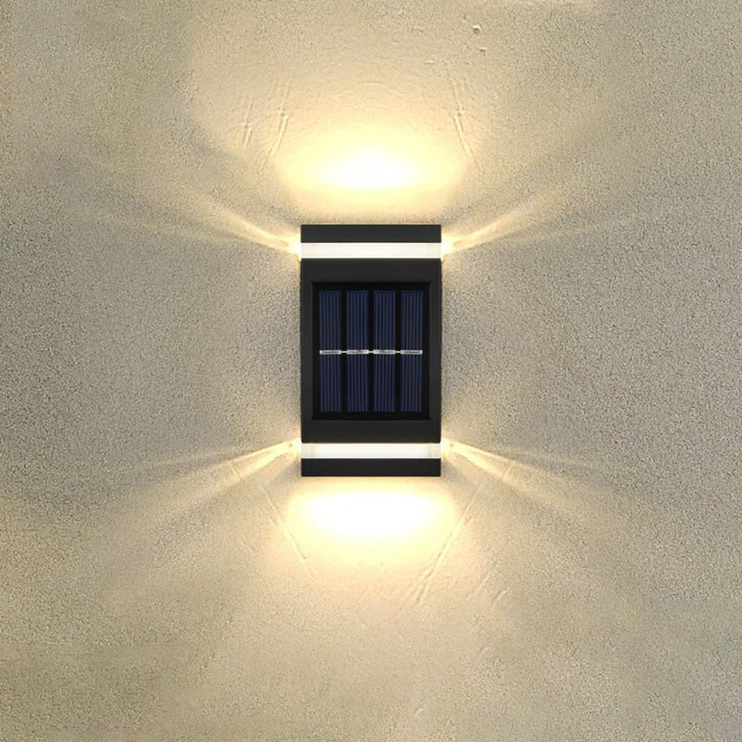 SolarGuard – Lampe solaire intelligente avec commande automatique par capteur