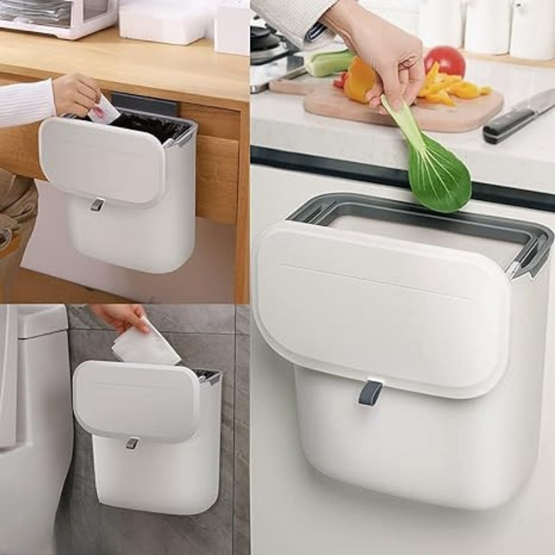 KøkkenSmart Poubelle Compacte – Rangement Pratique et Hygiénique