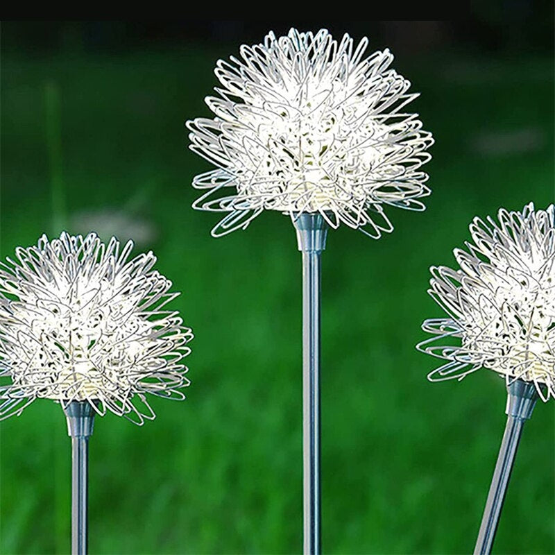 SolarBloom - Boule lumineuse de fleurs magiques pour l'extérieur