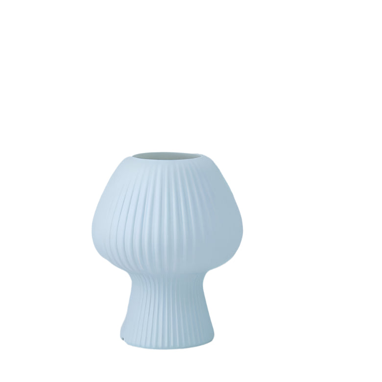 LumiMuse Lampe de Chevet en Verre Vintage – Éclairage de Chevet LED Réglable