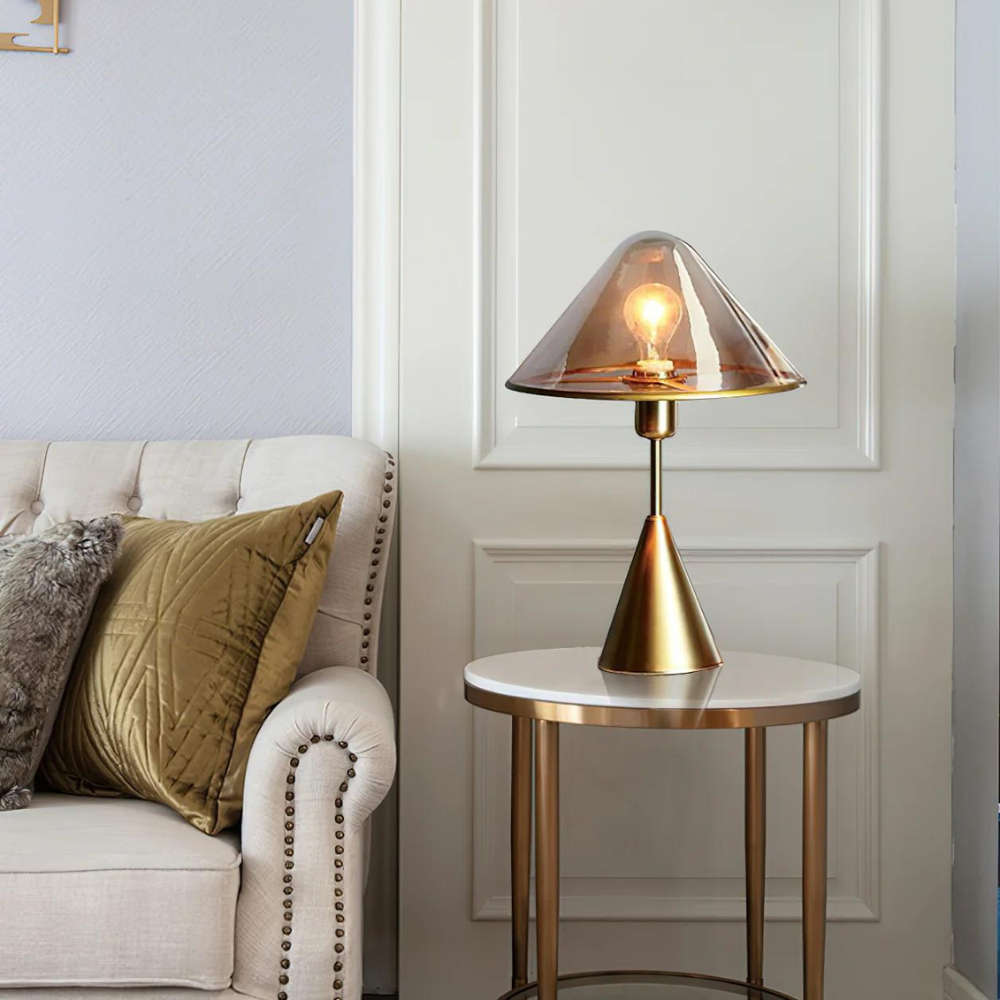 ShineDome - Lampe Moderne pour une Chambre Élégante