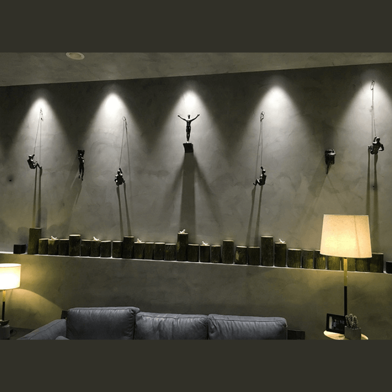 Art mural moderne 3D Ascendé