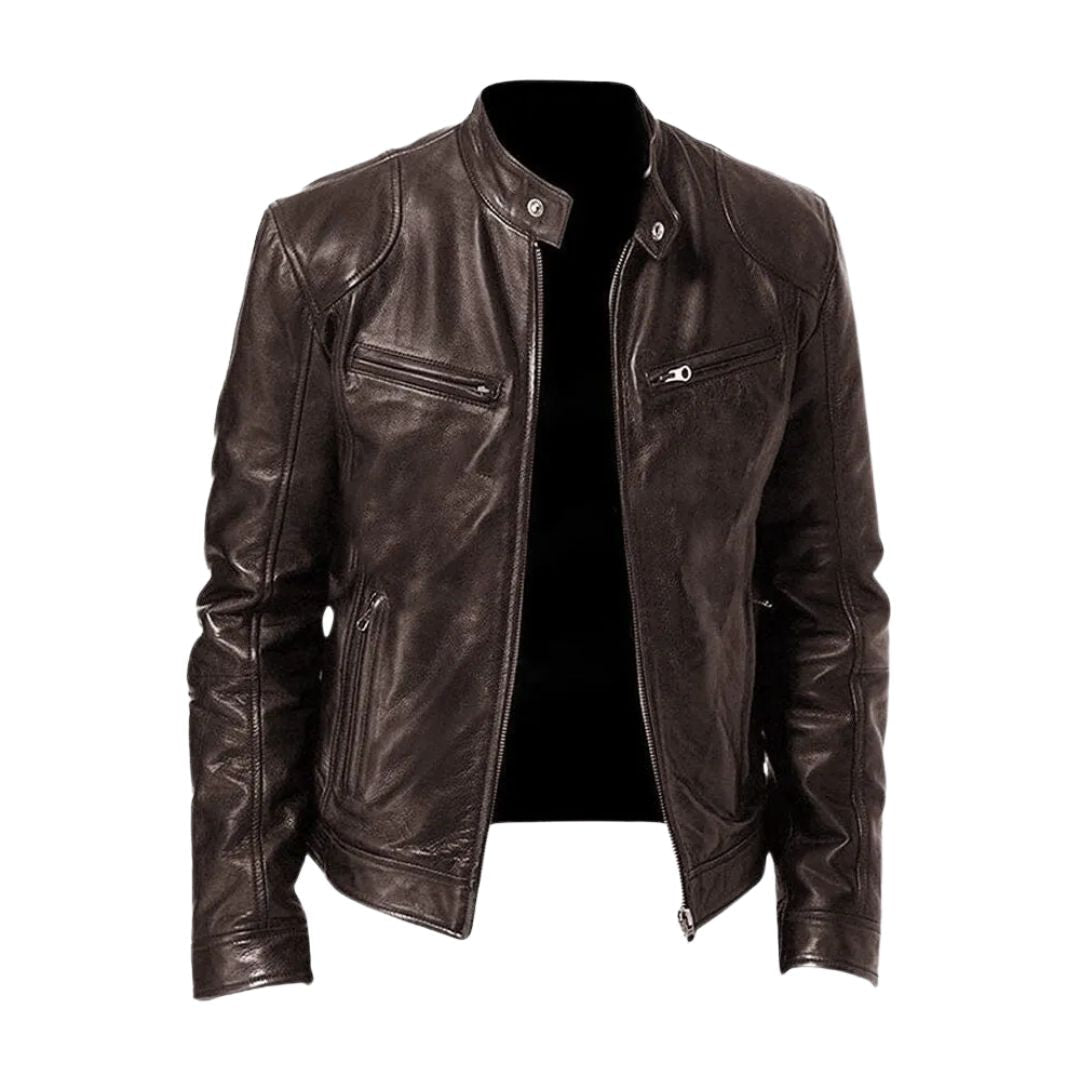 Marc | Veste en cuir