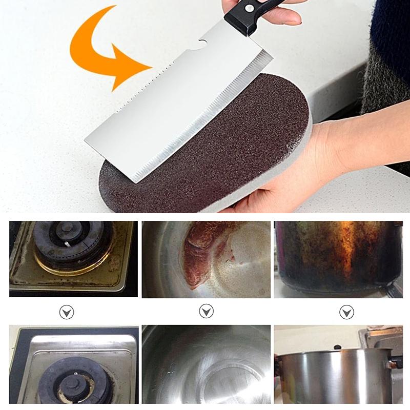 GripClean Éponge de Cuisine Ergonomique – Nettoyage Efficace avec Prise Confortable