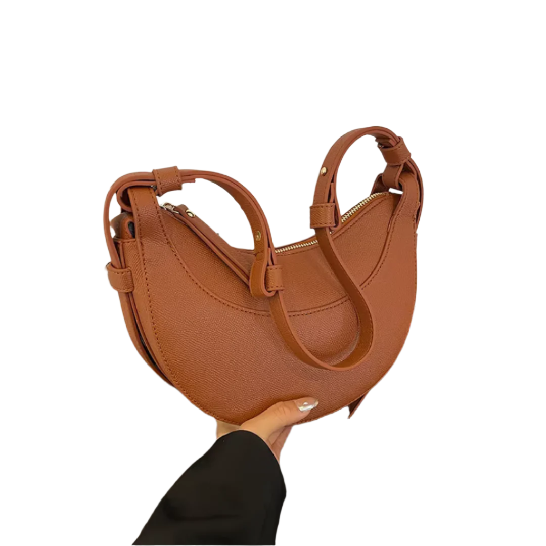Sofie Élégante Sac à Main Demi-Lune pour Femmes