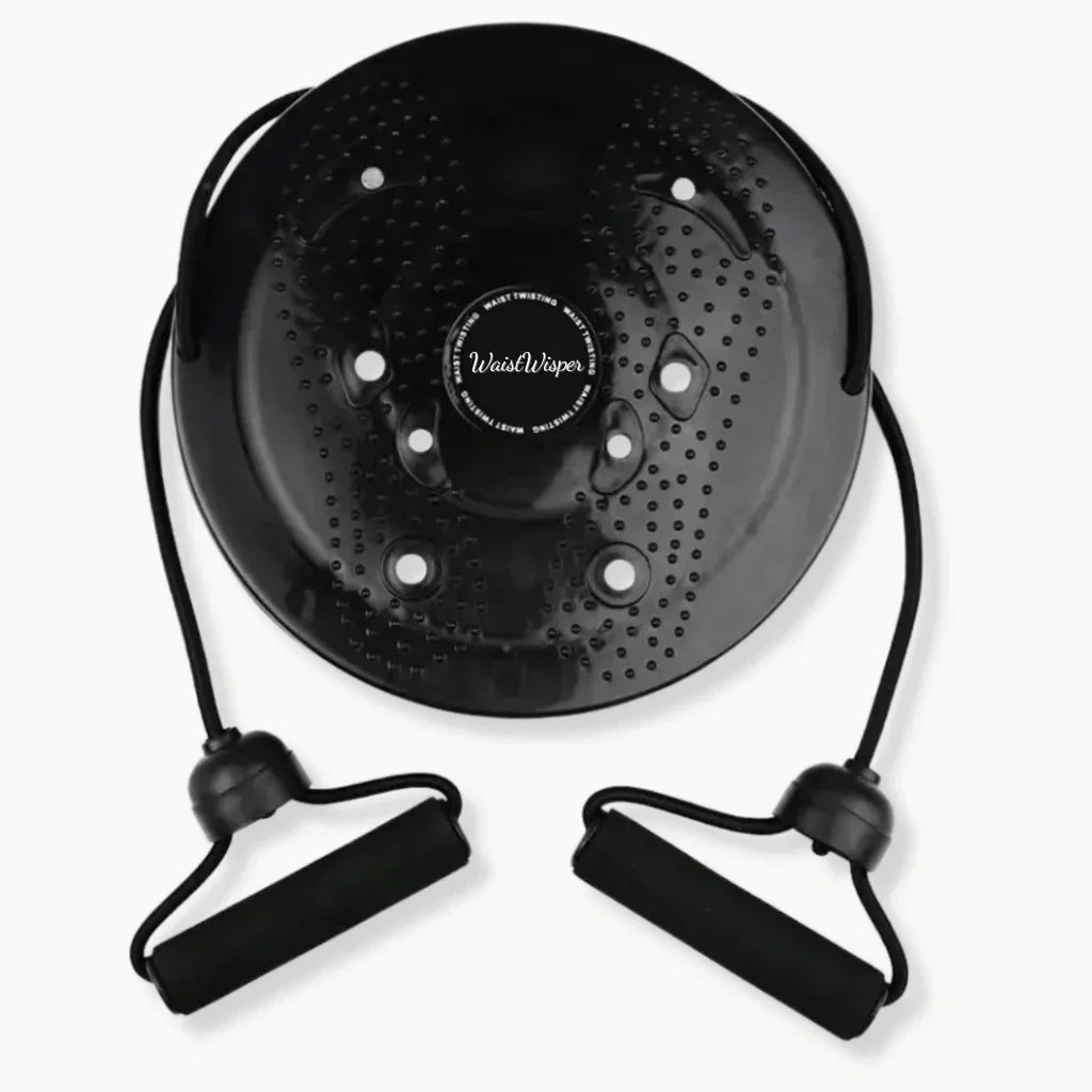 SlimTwist Disque Rotatif pour la Taille – Entraînement Efficace pour la Taille et le Core
