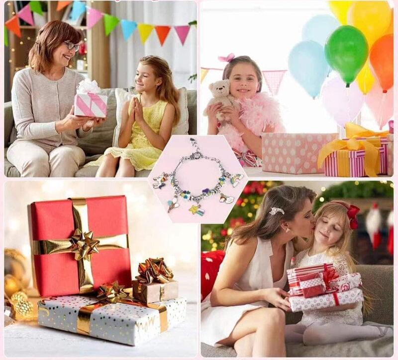 Bracelet à breloques DIY pour filles