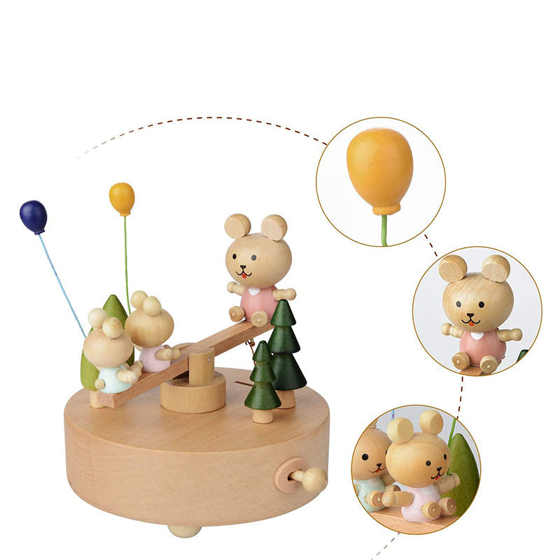 HolzLuxe Décoration en Bois Naturel pour Intérieur Moderne