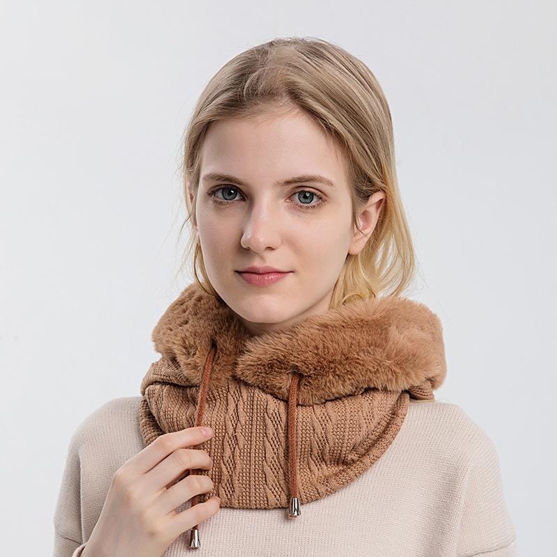 Amelia - Ensemble d'hiver élégant et confortable avec bonnet et masque