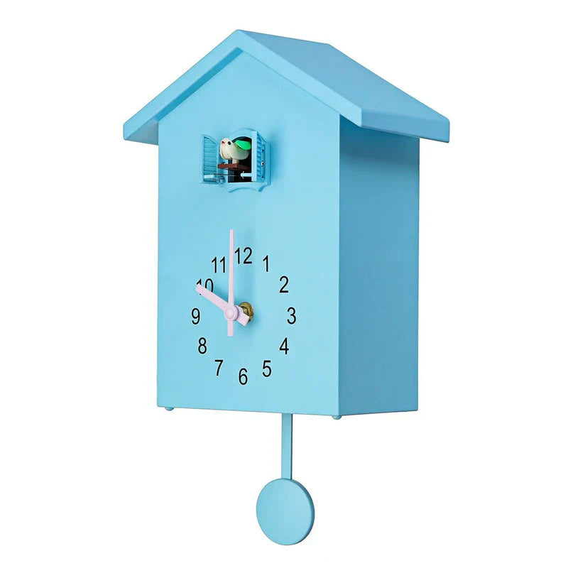 Pendule Murale à Quartz Classique Cuckoo pour Maison et Bureau
