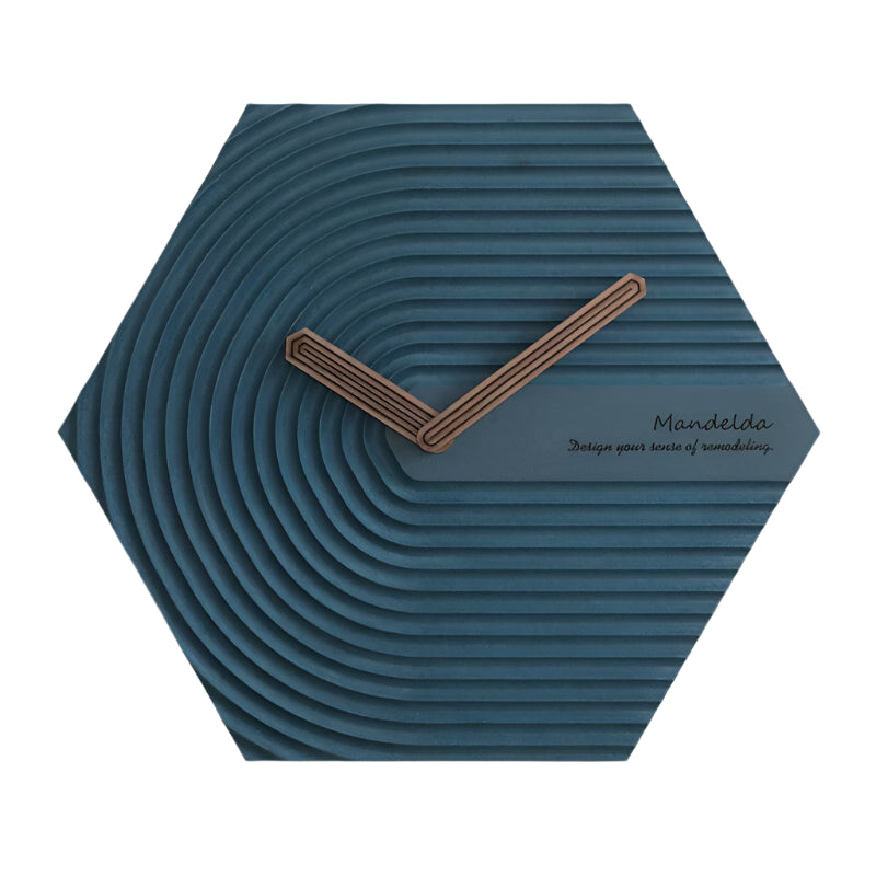 Horloge Murale Minimaliste Moderne