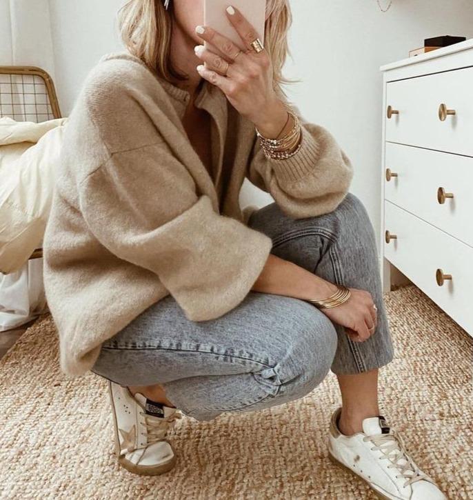 Sonia | Veste cardigan polyvalente d'inspiration boho- pour femmes