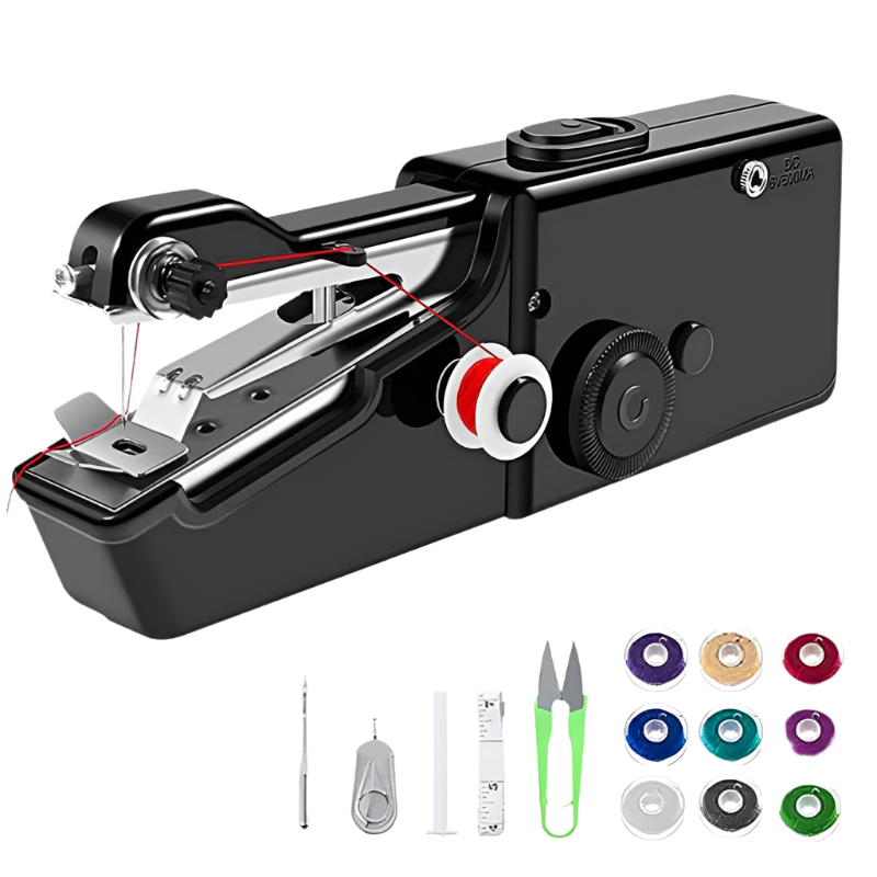 SwiftSew – Machine à coudre portative à main pour réparations rapides