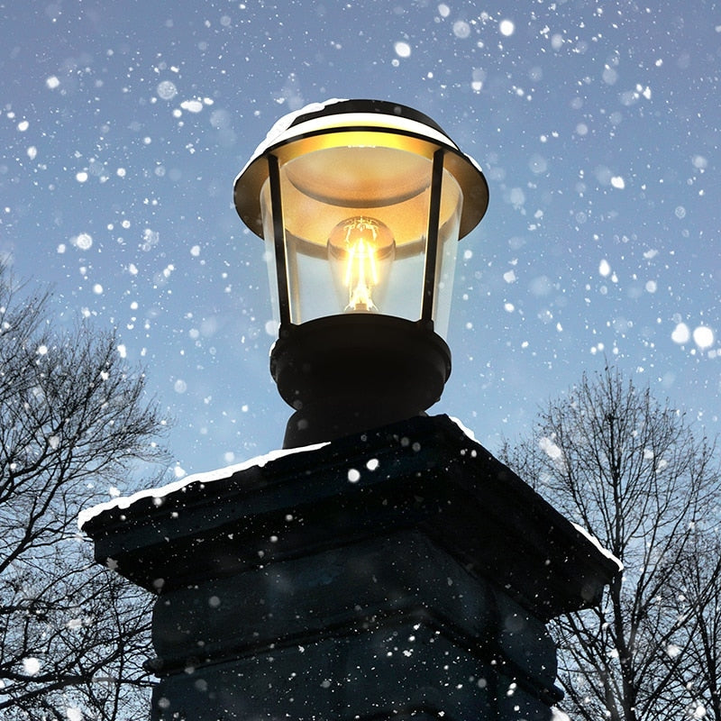 SolarNova Applique Murale Extérieure – Éclairage Solaire Moderne et Efficace