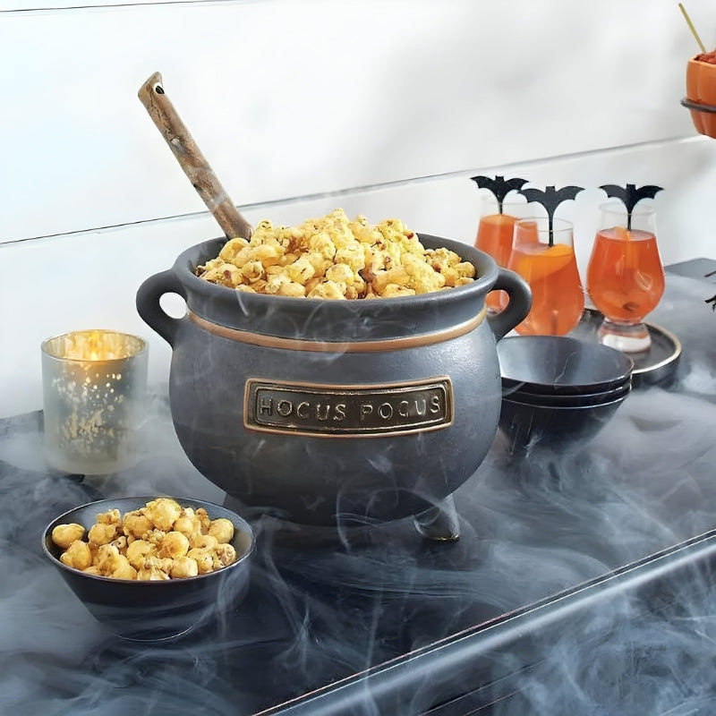 Plateau de service Hexenton – Plateau en forme de chaudron d'Halloween