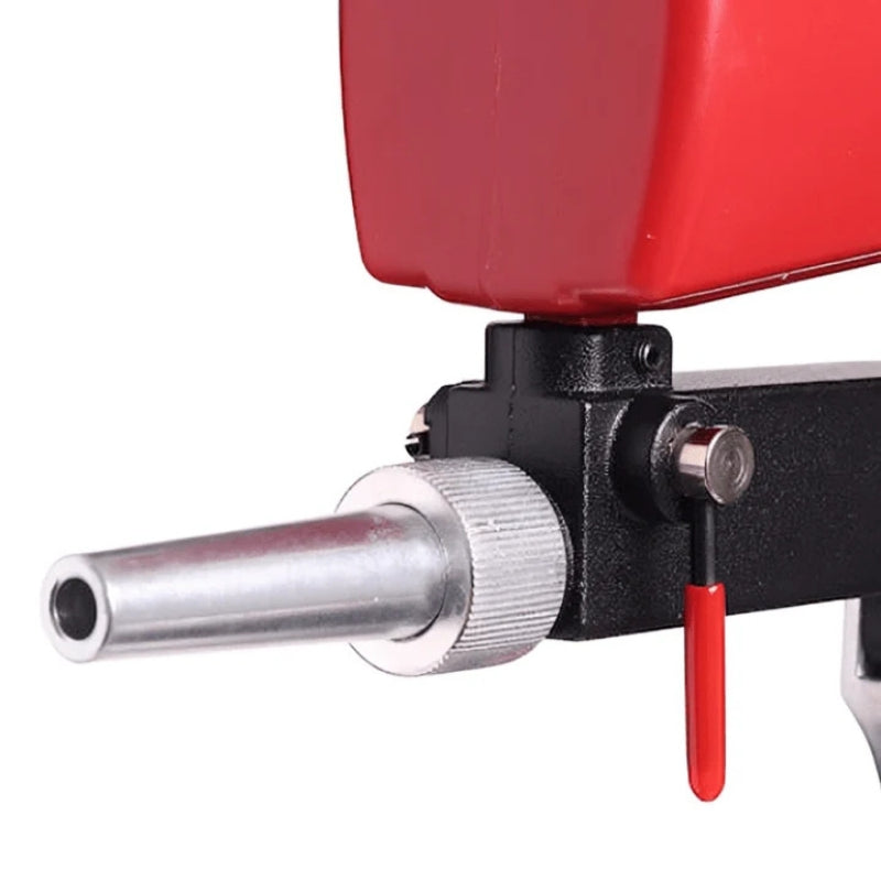 RustFjerner Pro – Pistolet à sable portable avec buse réglable