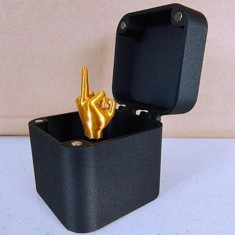 Langue de boeuf dans une boîte