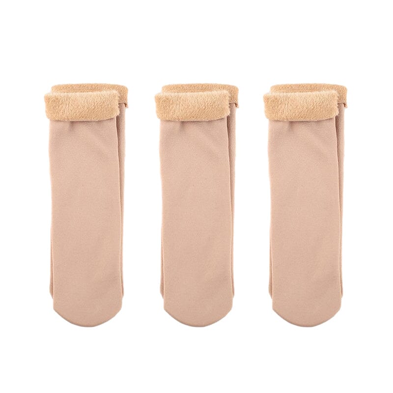 SnuggleFleece - Chaussettes en polaire pour femmes
