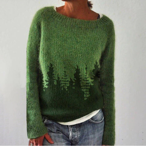 Grethe | Pull rétro intemporel pour femmes avec charme vintage
