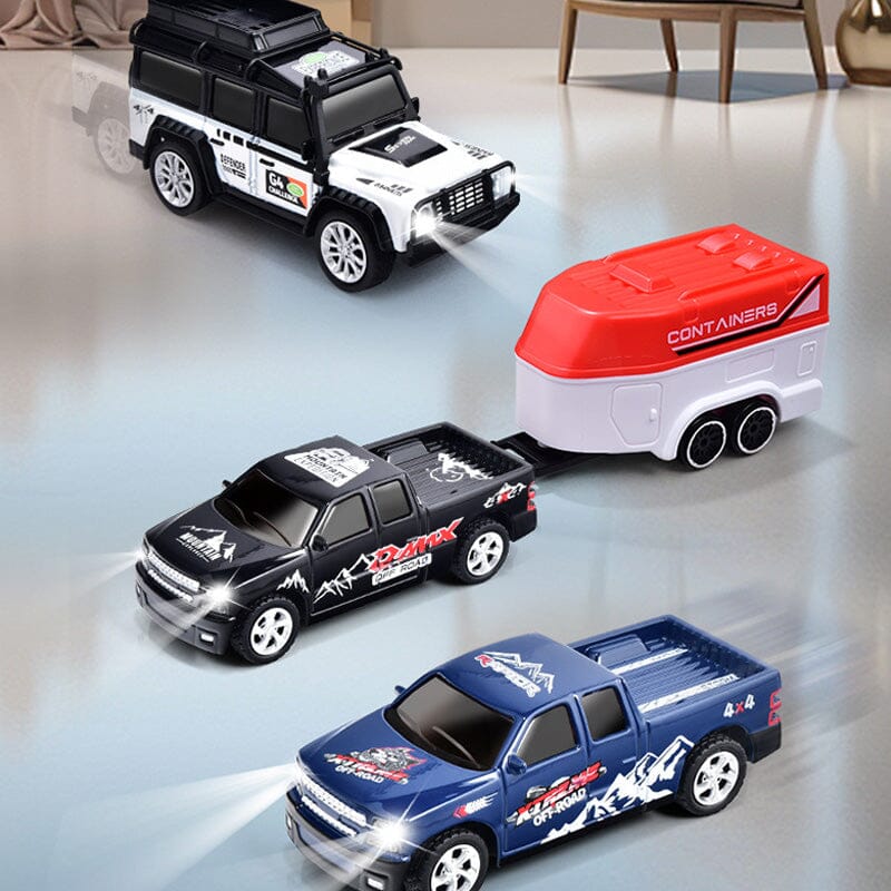 RC Alliage G-Wagon – Véhicule Tout-Terrain Radiocommandé