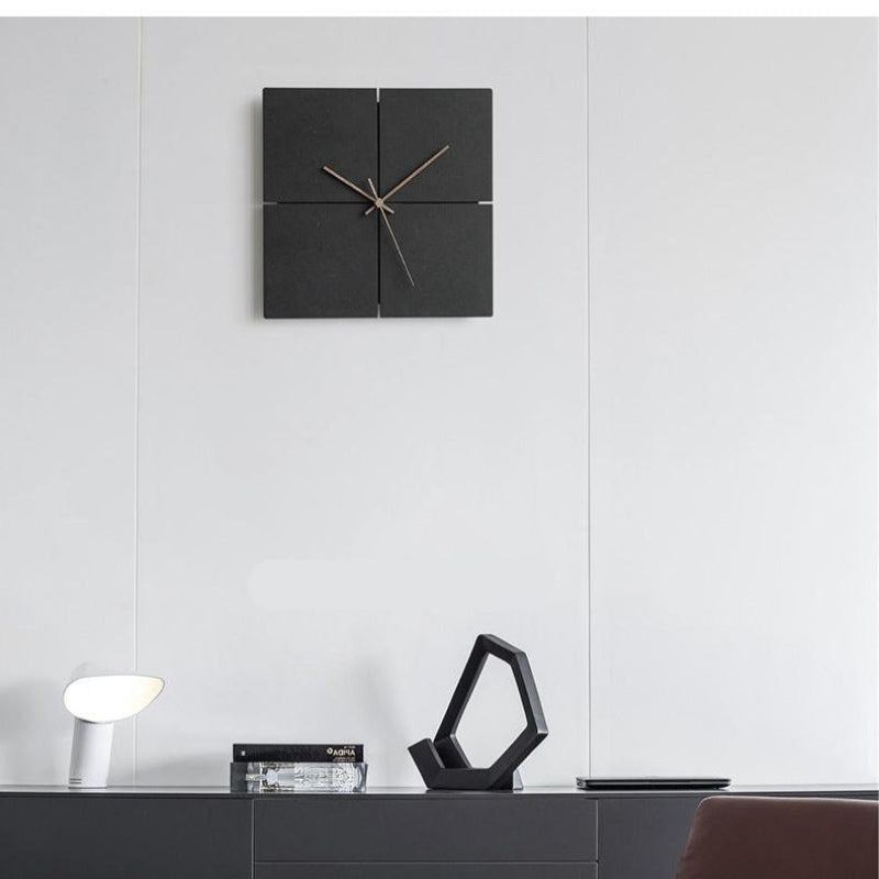 Horloge Murale Silencieuse Nordur Stilren – Décoration Élégante pour la Maison