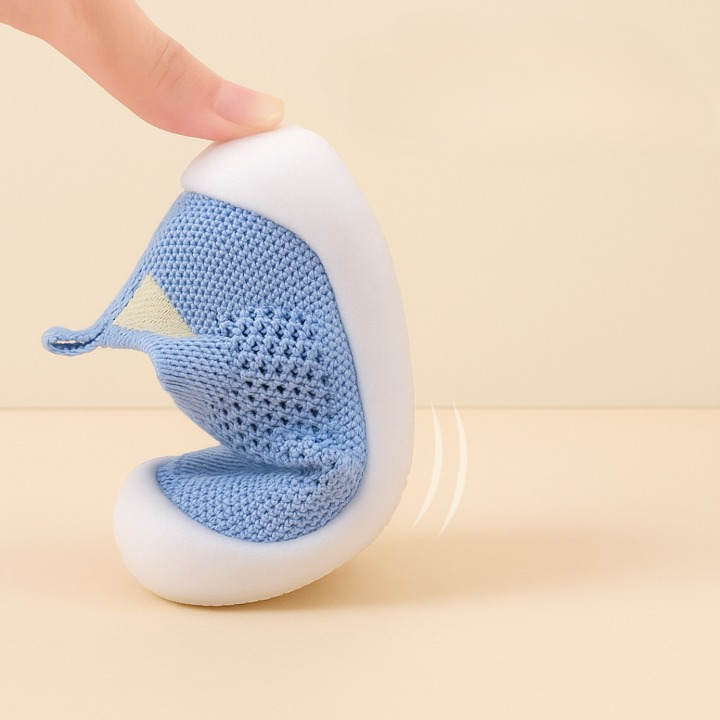 Kiddova - Baskets pour enfants robustes antidérapantes