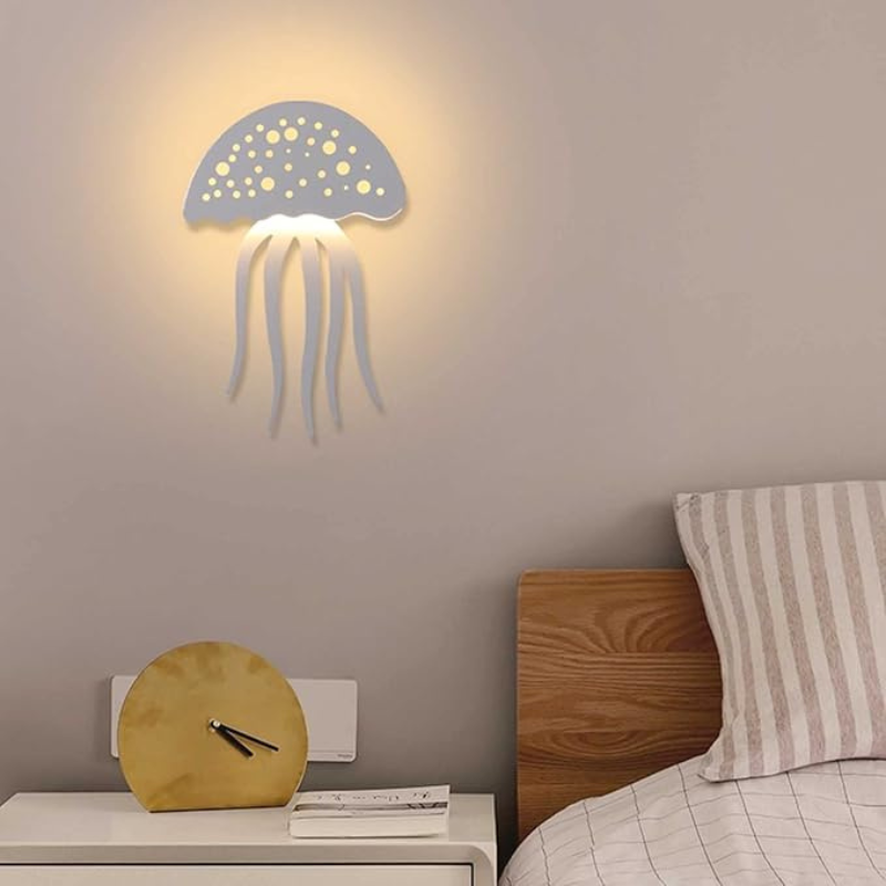 LumiJelly Lampe Murale LED - Éclairage Apaisant et Design Créatif