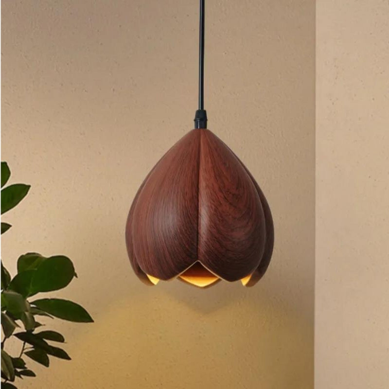 BellAura – Élégante suspension en forme d'horloge pour un éclairage doux