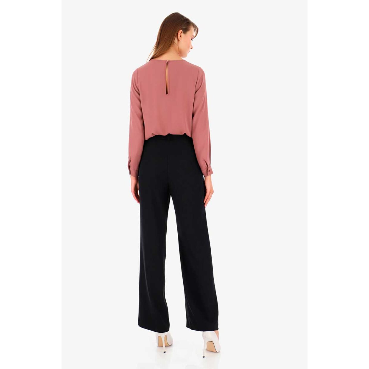 Sophie - Pantalon évasé élégant pour un style sans effort