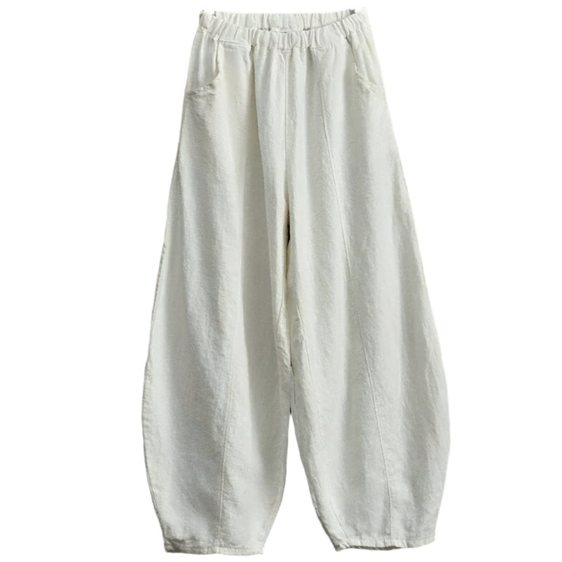 Lina - Pantalons larges décontractés avec poches