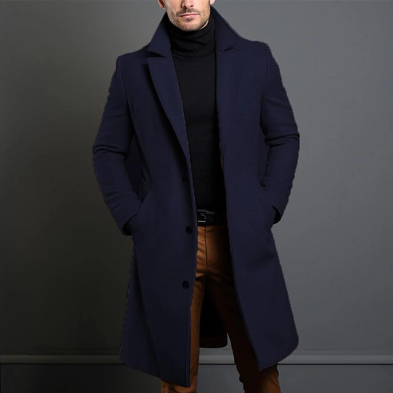 Manteau en laine de haute qualité pour hommes